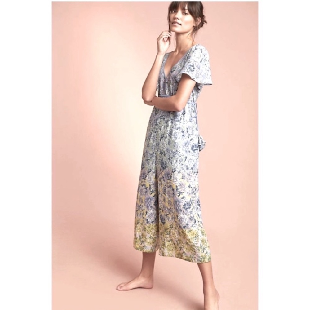 Anthropologie jumpsuit